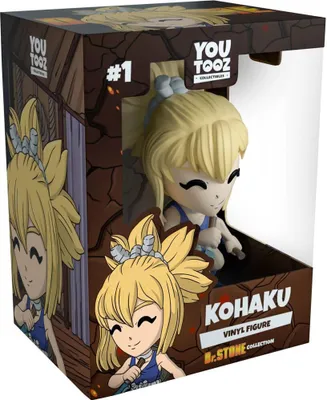 Produktbild von Youtooz - Dr. Stone Vinyl Figur Kohaku 10 cm