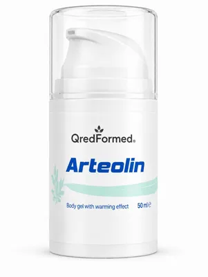 Produktbild von Arteolin – Wärmender & erfrischender Körpermassage-Balsam – 50 ml