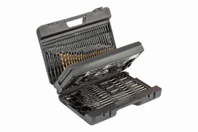 Obrázok produktu pre KREATOR KRT012803 - Sada vrtákov a bitov 204 ks