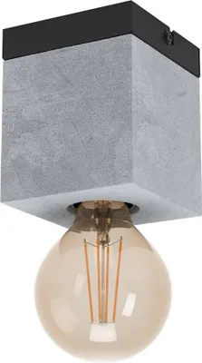 Productafbeelding van EGLO Prestwick, 1 lamp, LED, E27, IP20, zwart