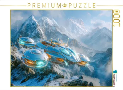 Produktbild von CALVENDO Puzzle Science-Fiction | 1000 Teile Lege-Größe 64x48cm Foto-Puzzle für glückliche Stunden