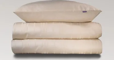 Zdjęcie produktu dla Prześcieradła SPIMSI Sand - Prześcieradło na kołdru 140 x 200 cm