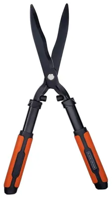 Zdjęcie produktu dla Hegenszary – ostrza ze stali nierdzewnej – 53 cm – czarne/pomarańczowe