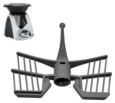 Rühraufsatz Schmetterling für Thermomix TM5 TM6 TM31, Kunststoff, 1 Stück