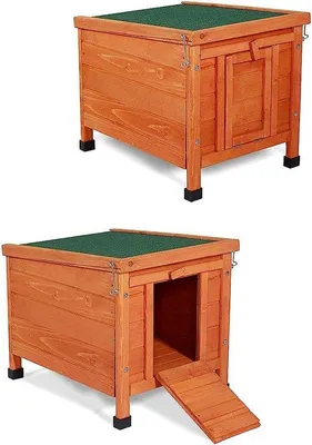 Produktbild von Hühnerstall für Kleintiere, Kaninchen, Hühner