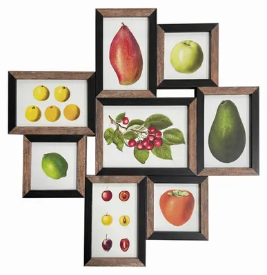 Obrázek produktu pro Multirám na 8 fotografií ORTO, 50 x 50 cm