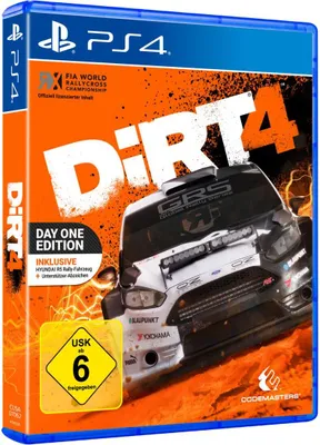 Produktbild von DiRT 4 Day One Edition [Playstation 4]