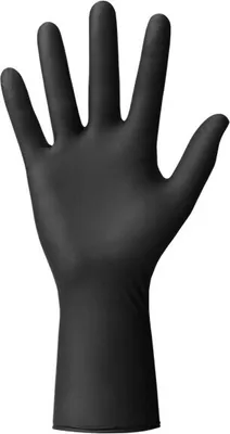 Produktbild von MERCATOR ideall Nitril-Motorradhandschuhe, Größe XL, 100 Stück.