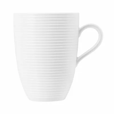 Produktbild von Becher mit Henkel 0,35 l - Seltmann Weiden Beat Weiß uni
