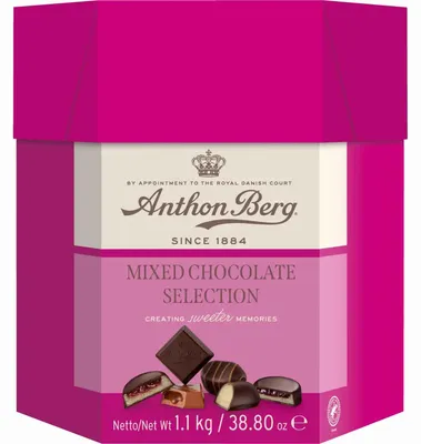 Produktbild von Anthon Berg Mixed Chocolate Selection 1,1kg