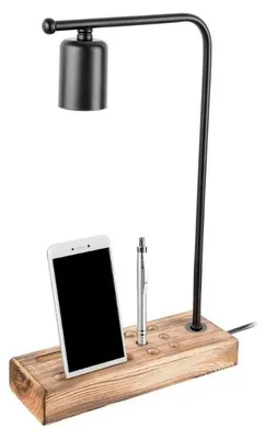 Immagine prodotto di Lampada da scrivania con porta cellulare Vito MDL4285