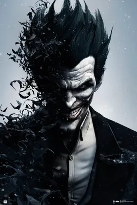 Produktbild von Batman - Joker Arkham Origins - Poster Plakat - Größe 61x91,5 cm