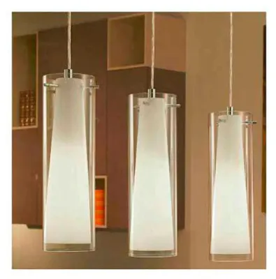 Produktbild von EGLO PINTO, Strahler Oberflächenbeleuchtung, E27, 3 Glühbirne(n), 180 W, Chrom, Weiß