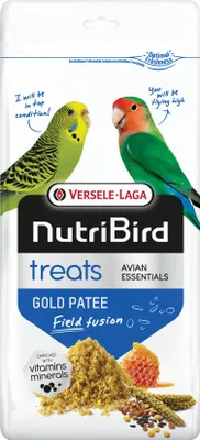 Produktbild von Versele Laga Nutribird Leckerli Gold Patee Feldfusion 250G Für Kleinsittiche