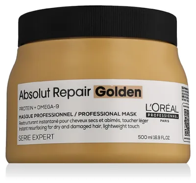 Produktbild von L'Oréal Professionnel | Serie Expert | Haarmaske Absolut Repair | Für geschädigtes Haar, 500 ml