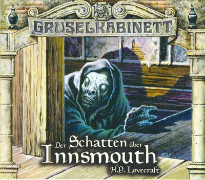 Produktbild von Gruselkabinett 66+67-Der Schatten Über Innsmouth