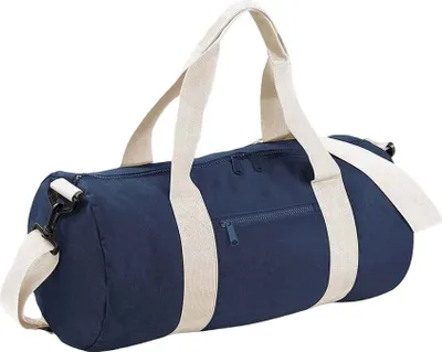 Produktbild von Bagbase - Reisetasche "Original", 20L RW9387 (Einheitsgröße) (Dunkelblau/Naturweiß)