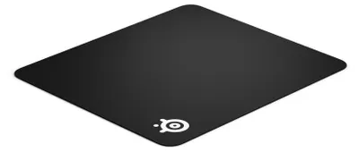 Produktbild von Steelseries QcK+, Schwarz, Einfarbig, Anti-Rutsch-Basis