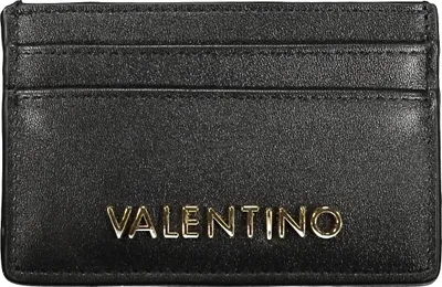 Immagine prodotto di Elegante portafoglio da donna nero con scomparto centrale e porta carte