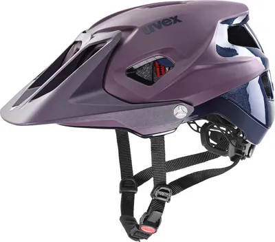 Produktbild von Uvex Quatro Integrale Helm pflaumenblau dunkel space matt größe 56-61 cm S41.0.970.1017
