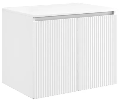 Immagine prodotto di Mobiletto da Bagno a Muro Bianco 62,5 x 44,5 x 50 cm