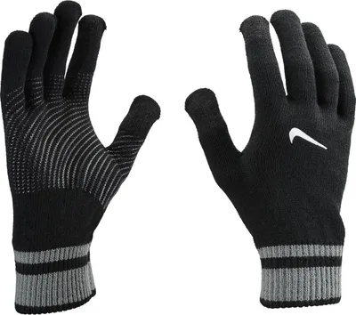 Produktbild von Nike - Handschuhe für Herren, Jerseyware, Mit Silikon-Noppen CS2635 (S) (Schwarz)