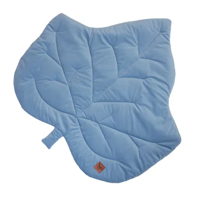 Obrázok produktu pre Pepi hracia deka na plazenie pre dieťa 100 × 90 cm - prestieradlo Baby Mat Detská plaziaca deka Velvet Blue Jeans