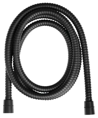 Obrázok produktu pre POWERFLEX kovová sprchová hadica, 200 cm, čierna matná
