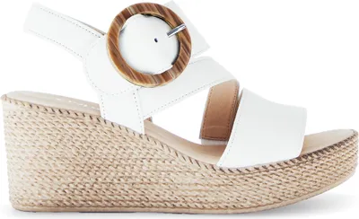 Produktbild von Gabor Sandalette 4.770, Glattleder, Weiß, Damen