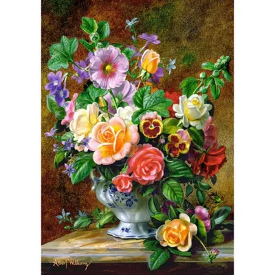 Immagine prodotto di Castorland Fiori in vaso, Puzzle 500 pezzi