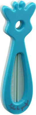 Produktbild von Sophie La Girafe Badethermometer Blau Blau One Size