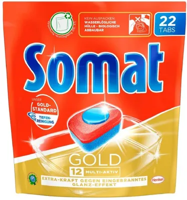 Produktbild von Somat 12 Gold Tabs 22er