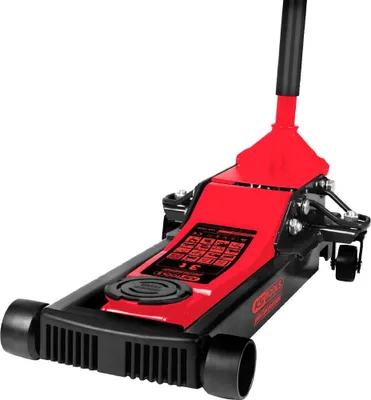 Obrázek produktu pro výkon Hydraulický ocelový zvedák, 3000 kg, plochý, výška zdvihu: 85-510 mm
