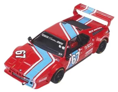 Immagine prodotto di Scalextric BMW M1 Crevier Racing Auto Rossa  Rossa Taglia unica