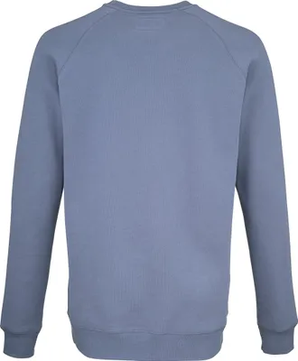 Produktbild von CCM CORE LIFESTYLE FLEECE CREWNECK ADULT, Größe:L, Farbe:VINTAGE BLUE