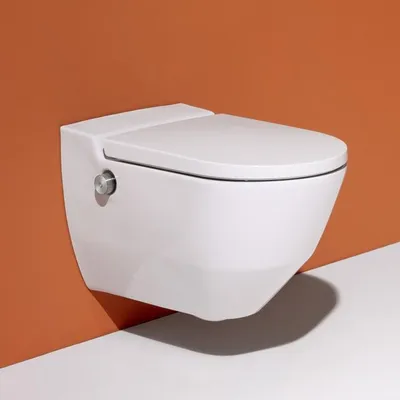 Produktbild von LAUFEN Cleanet Navia Dusch-WC spülrandlos