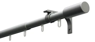 Zdjęcie produktu dla Szyna Paros Rozciągalna 100-190 Cm Srebro