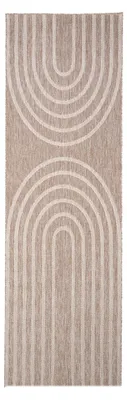 Produktbild von Balkonteppich - Sierra Arches Beige Creme