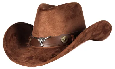 Produktbild von Westernhut Rinderbaron braun