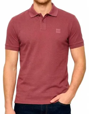 Immagine prodotto di Polos Hombre Del Marchio Boss Del Modello Passenger Bordeaux