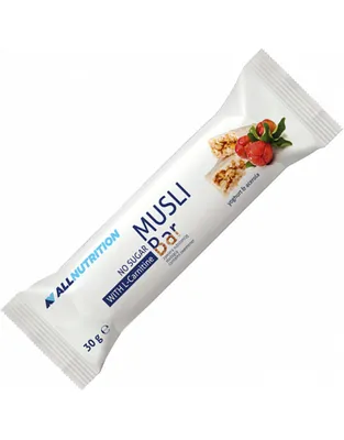Produktbild von AllNutrition | Musli Bar with L-Carnitine Acerola