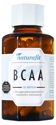 Immagine prodotto di naturafit BCAA capsule, 120 capsule