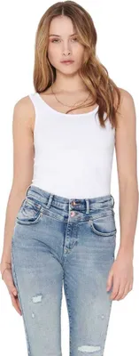 Produktbild von ONLY 15060061, Tank Top, Erwachsener, Weiblich, Weiß, White / White, M