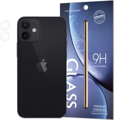 Produktbild von 9H Schützglas für iPhone 12 Kamera - Durchscheinend KP22094