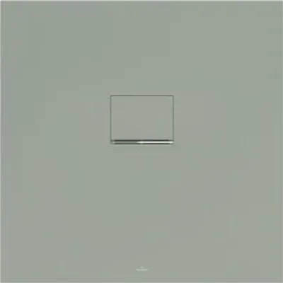 Imagen del producto de Villeroy & Boch UDQ9090SQI1V-R8, serie Squaro Infinity, plato de ducha cuadrado de 900x900x40 mm