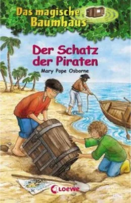 Produktbild von Das magische Baumhaus 04. Der Schatz der Piraten