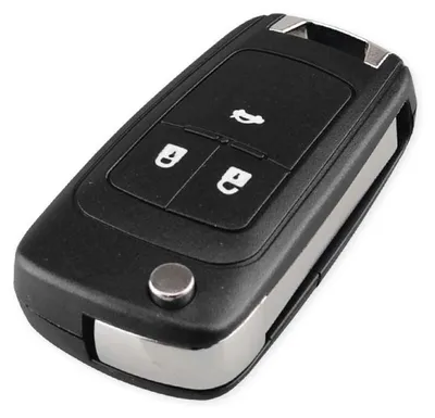 Immagine prodotto di Custodia chiave auto Techstar® compatibile con Opel Vauxhall Chevrolet Buick, 3 pulsanti
