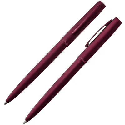 Zdjęcie produktu dla Cap-O-Matic Space Pen, kolor czarnej wiśni z ultra twardą powłoką Cerakote (#M4H-319)