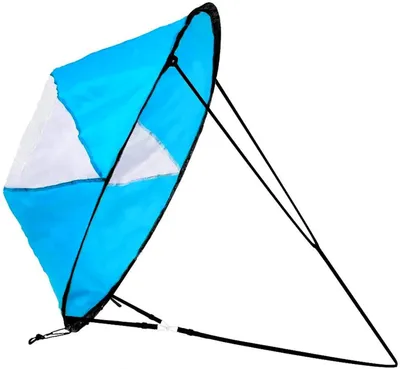Produktbild von Faltbares Windsegel für Kajak, tragbar