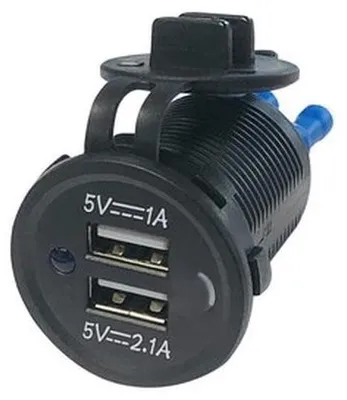 Produktbild von USB-Ladegerät Typ Faston